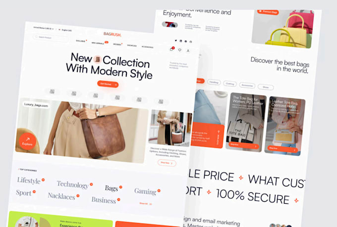 figma to wordpress, xd to wordpress, figma to elementor, website mockup